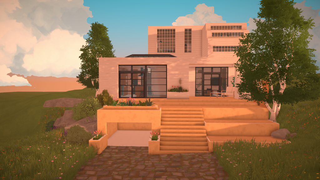 现代景观住宅01modern house-瑆屿 image 1