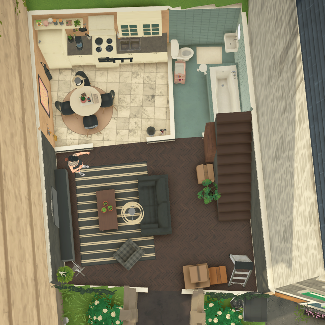 Tucked-In Townhouse (Starter) image 4