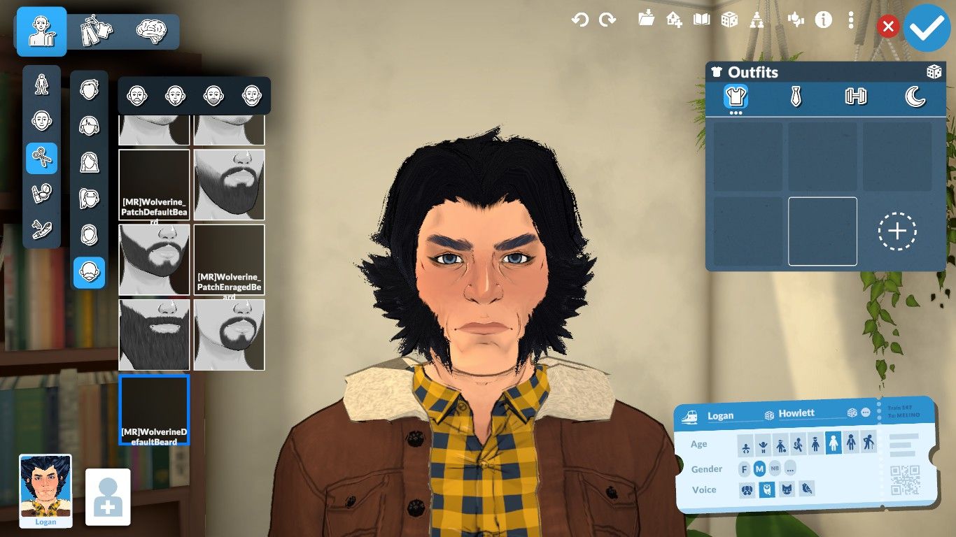 Wolverine Hair [Marvel Rivals] image 15