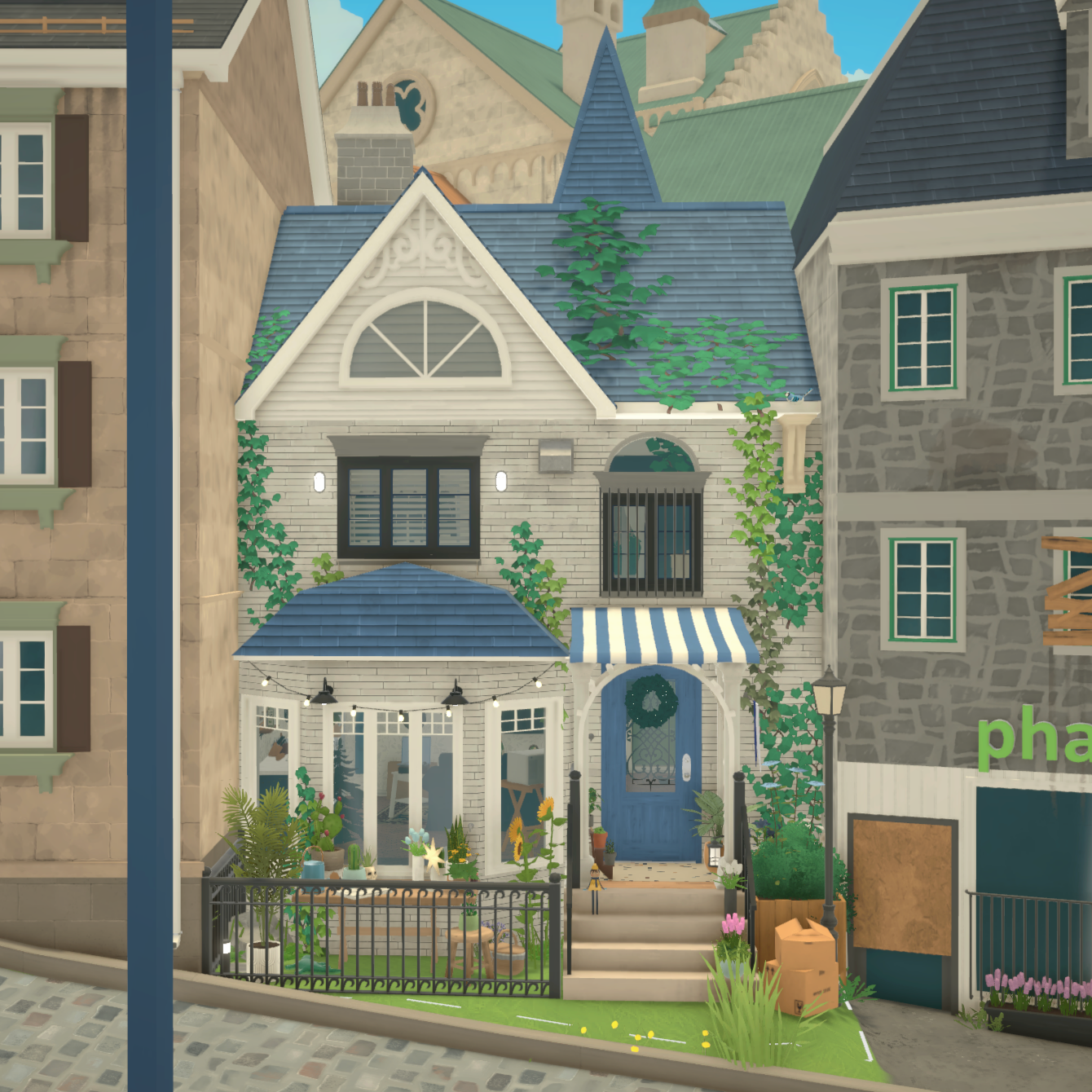 pastoral style townhouse image 1