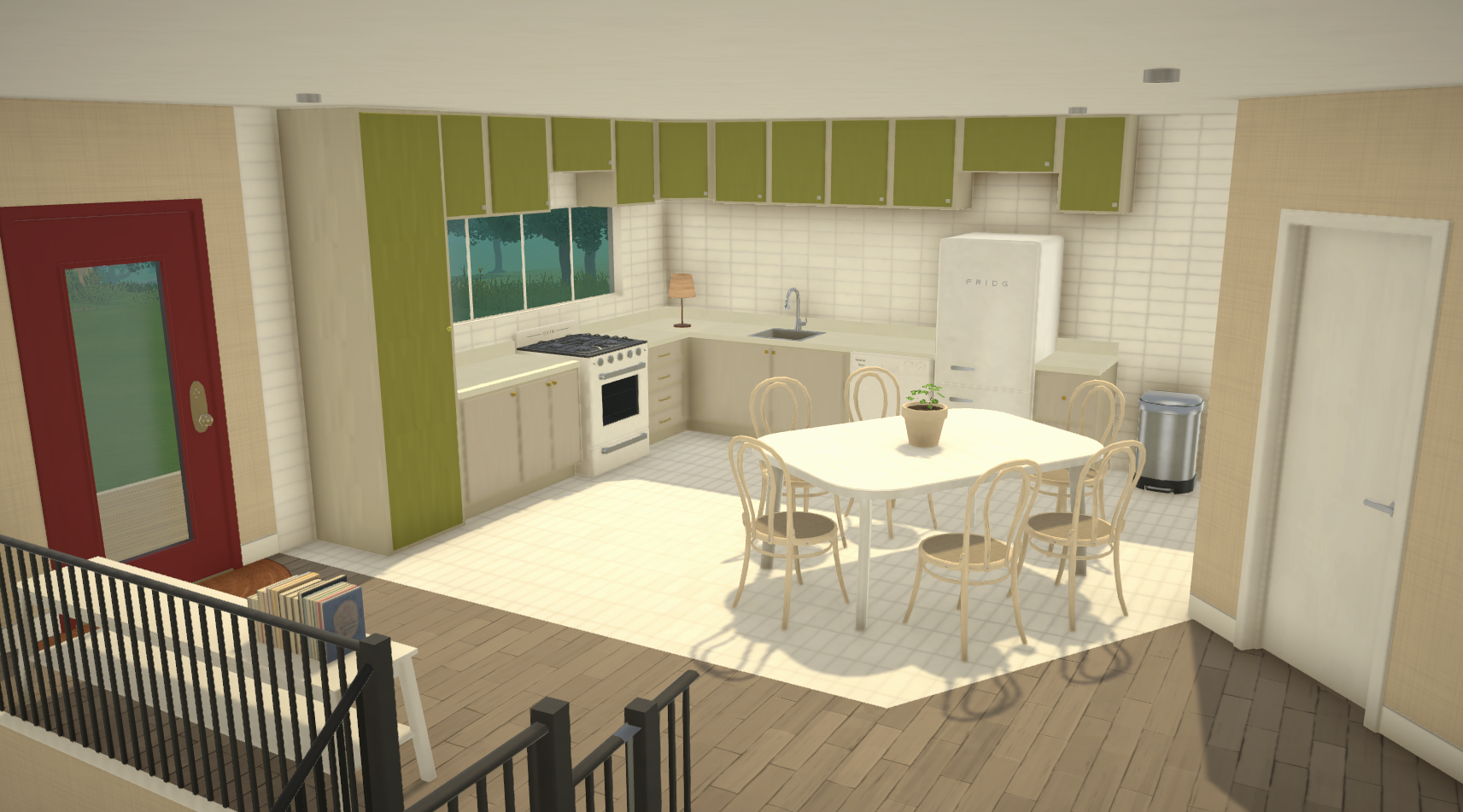 Modern starter house under 20k large 4 bedroom 2 bath image 6