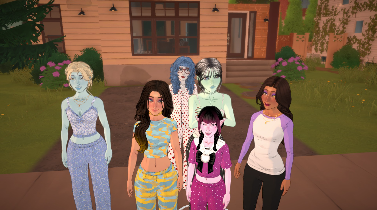 Monster High Household with CC image 4