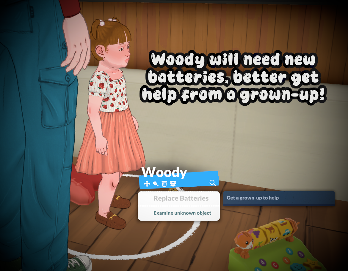 Toy Woody - Interactive Sheriff Woody from Toy Story image 1