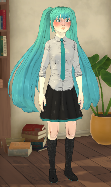 Hatsune Miku (OLD, NO CC) image 1