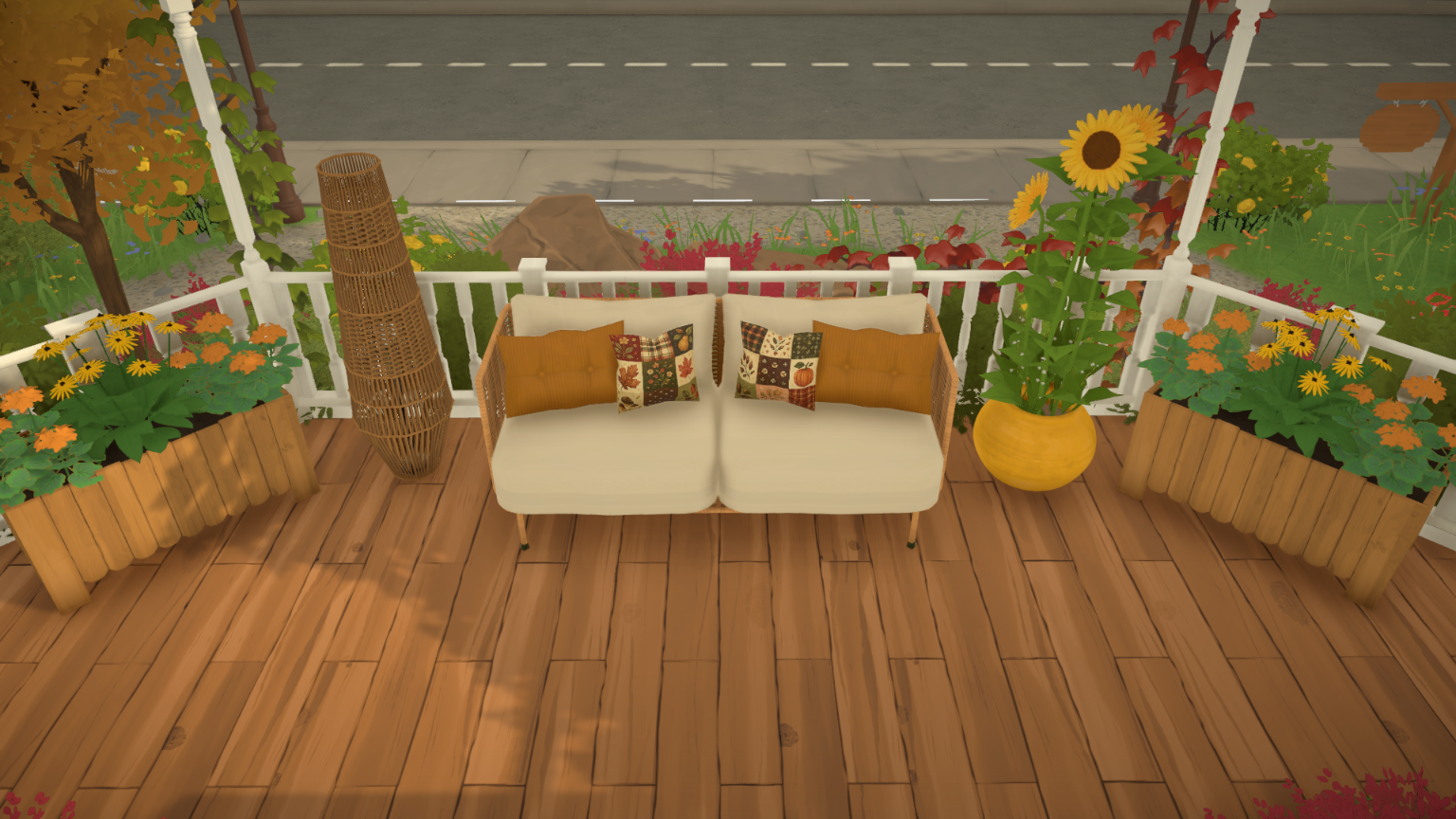 [FlaviaForesta] Cozy Fall Cottage image 15