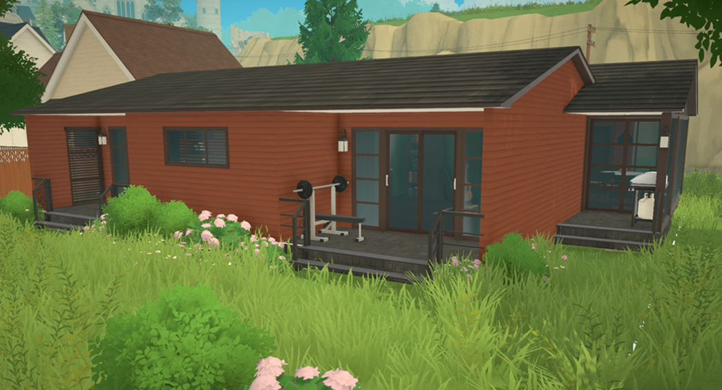 Modern Two Bedroom image 10