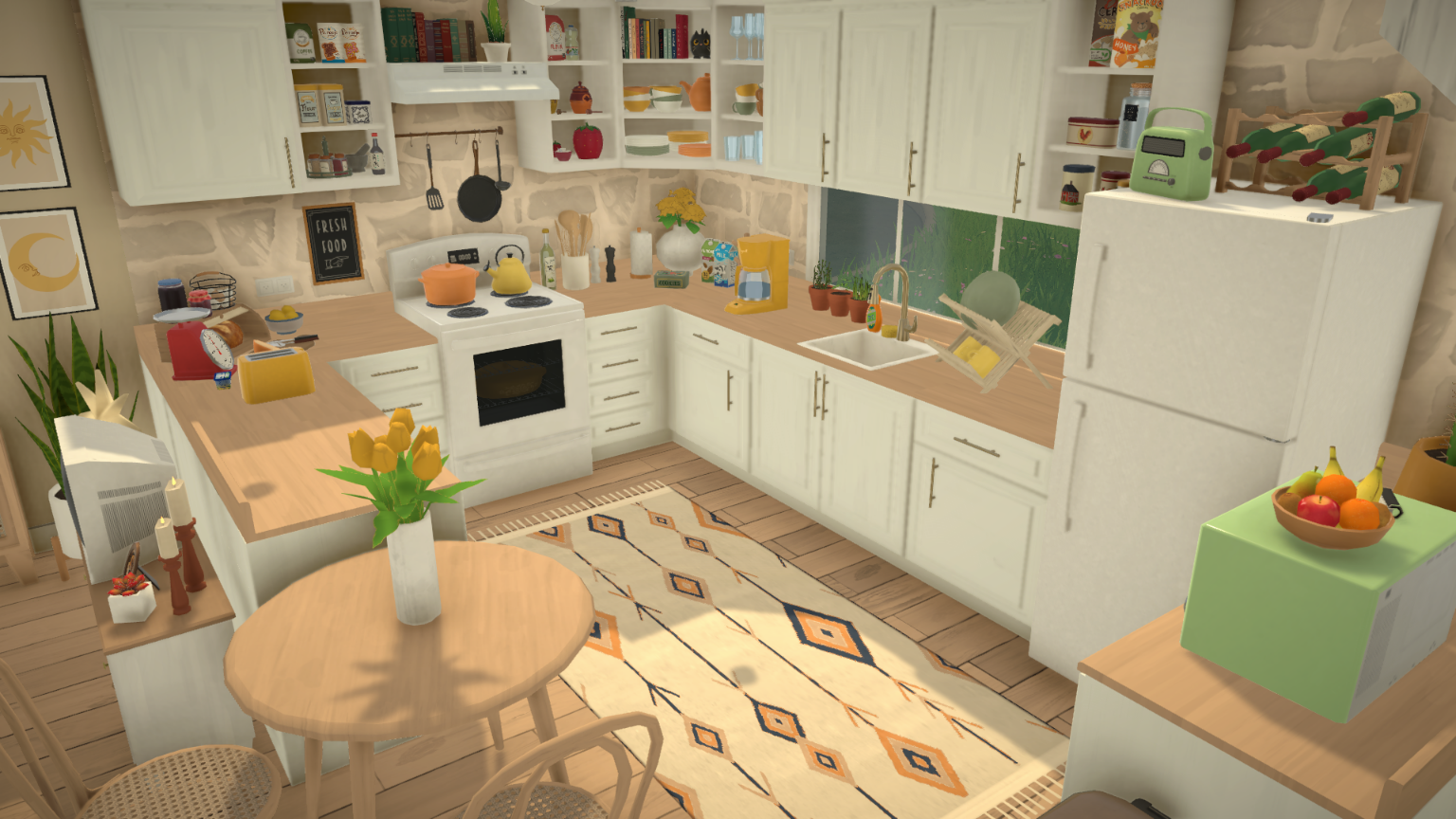 [FlaviaForesta] Light coloured little starter house image 16