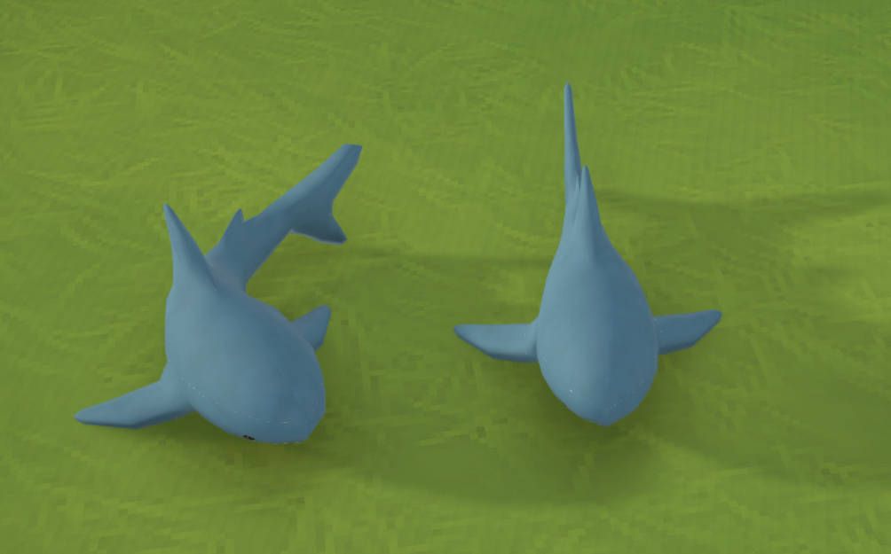 Swedish Shark Plushie image 2