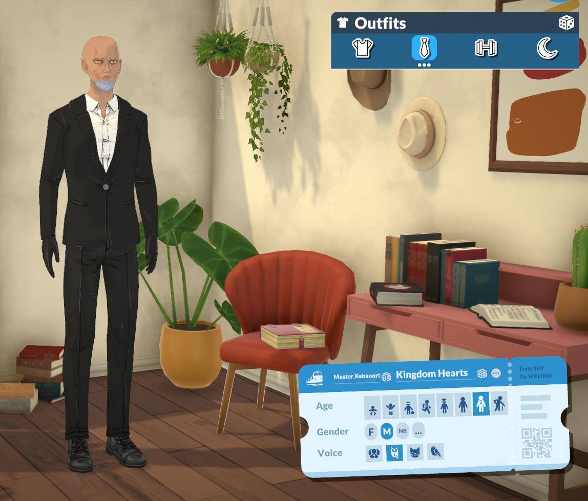 Master Xehanort from Kingdom Hearts image 3