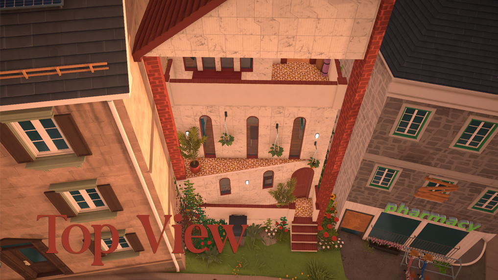 Bold Mediterranean house image 2