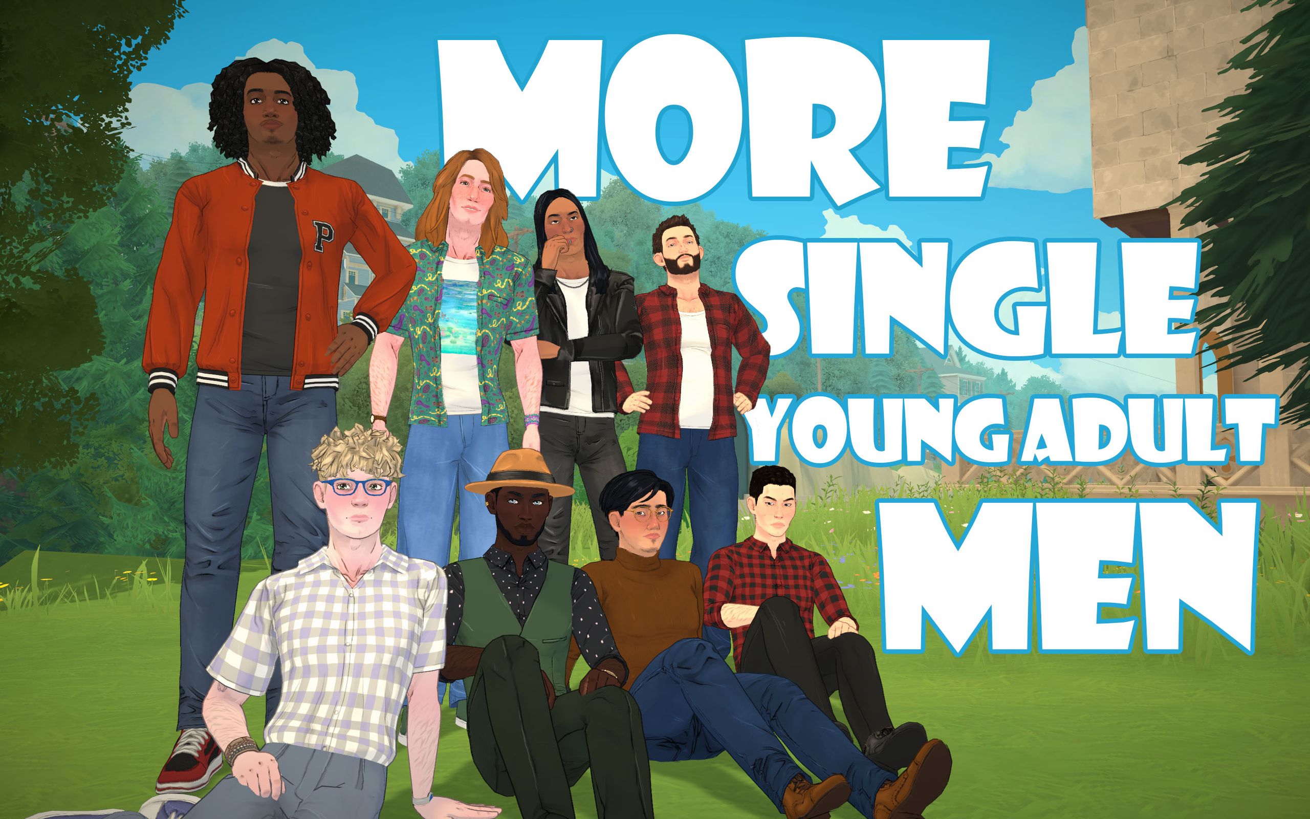 More Single Young Adult Men image 10