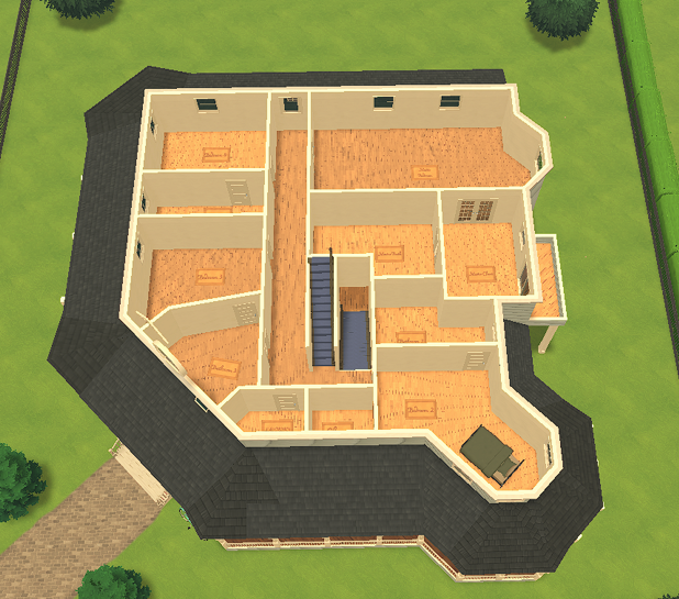 Victorian Farmhouse Mansion (SHELL) image 5
