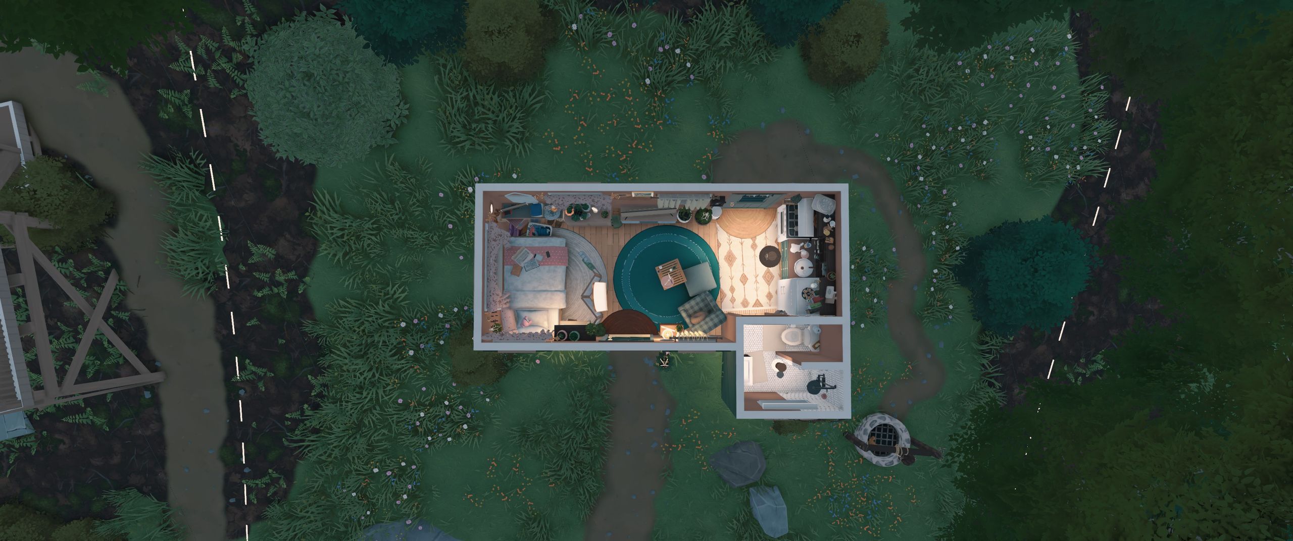 Tiny Cozy Cluttered Home image 1