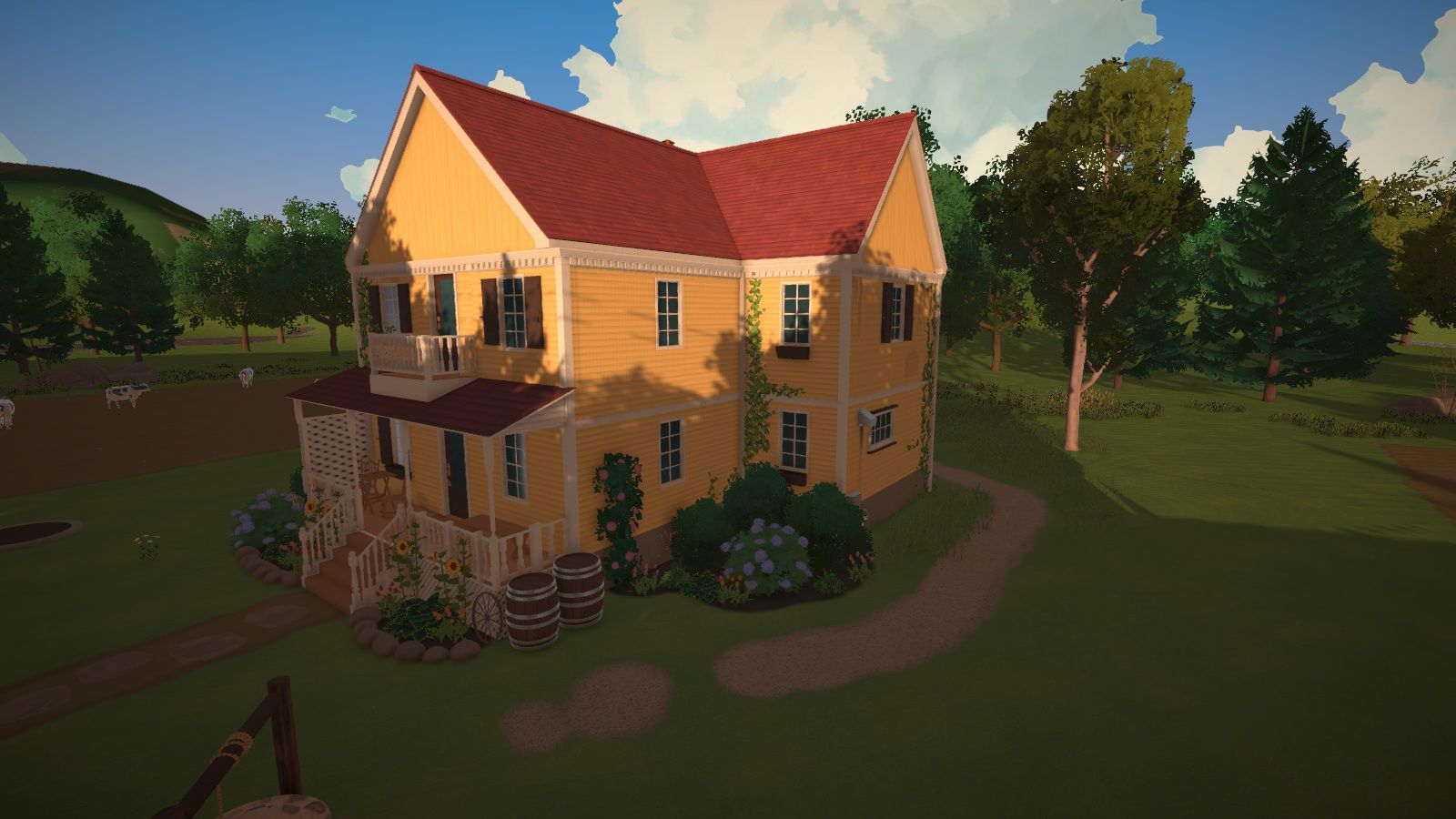Better Lighting Darker Shadows by AnWuSims image 2