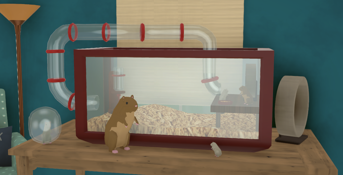 Pet Hamster Decorations Pack image 1