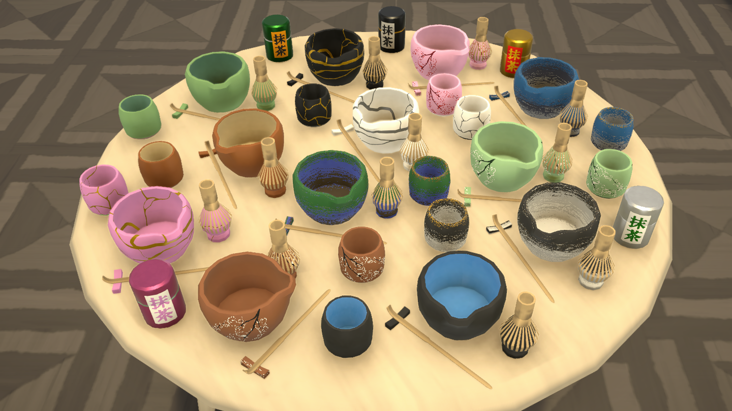 Matcha Clutter image 5