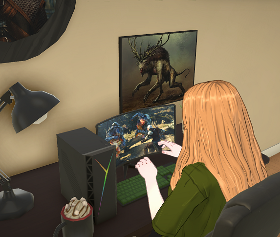 Play the Witcher 3 image 4