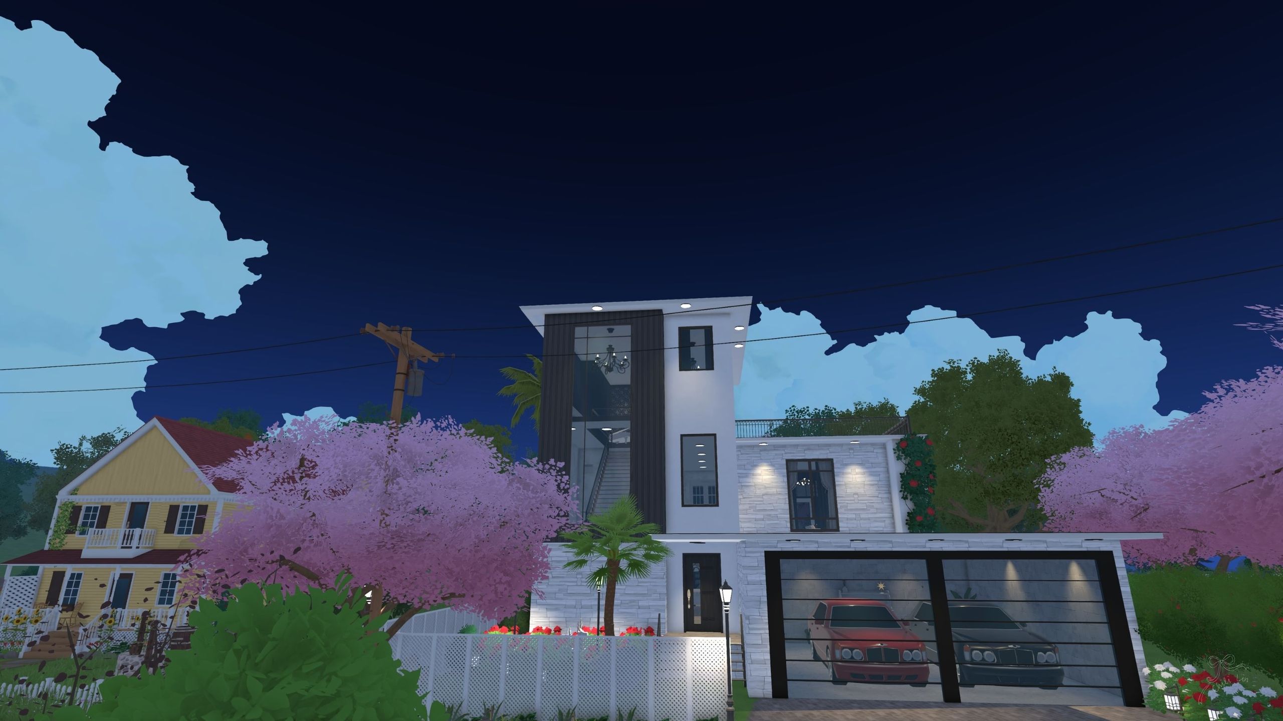 3-Story Elite Residence | 絲絨湛藍．三層頂級私邸 image 6