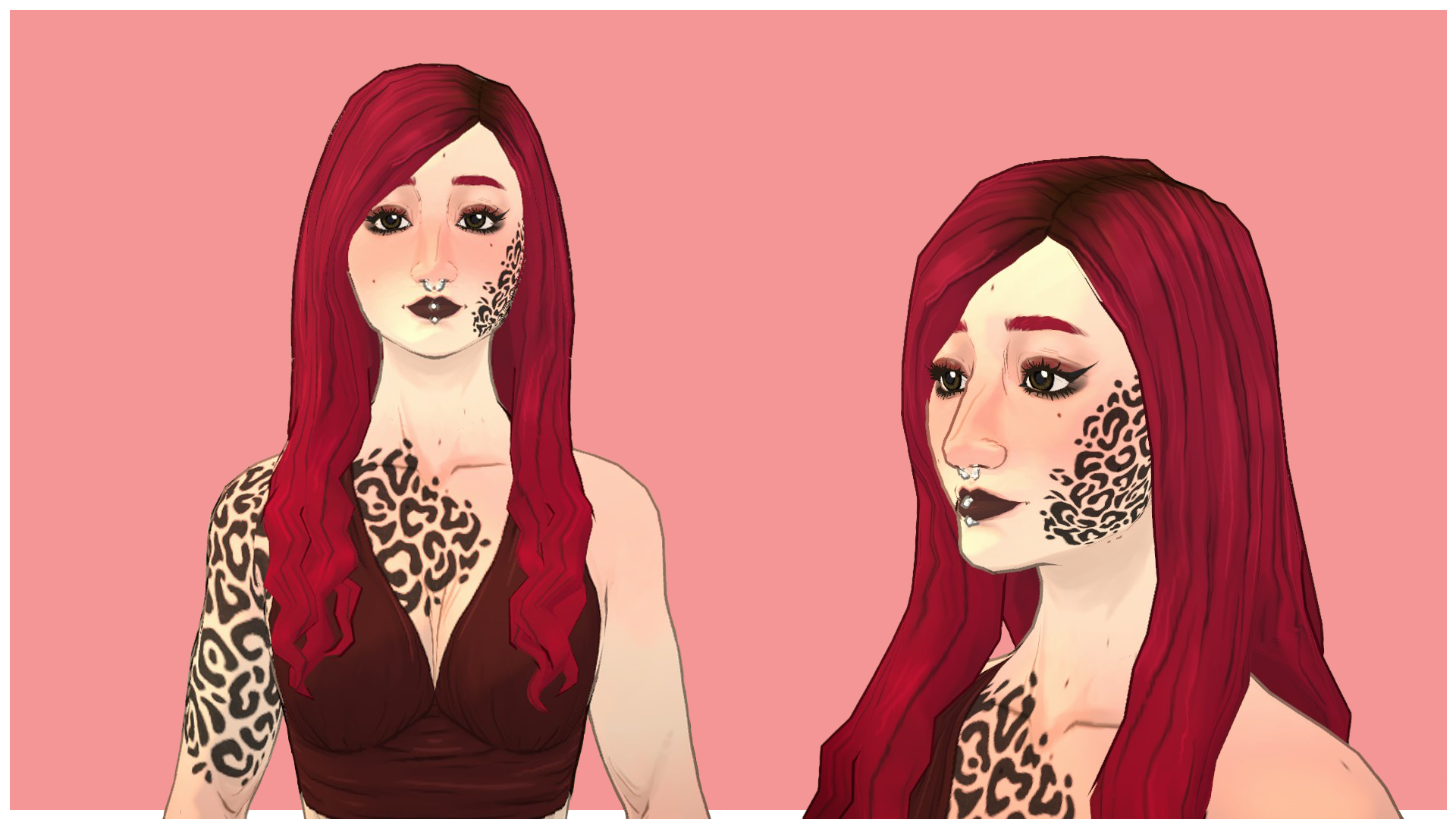 Leopard print TATTOO image 3