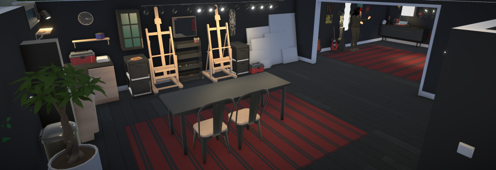 Tyrie Strong Remodeled-Art&Music Studio, Gym, Theater image 3