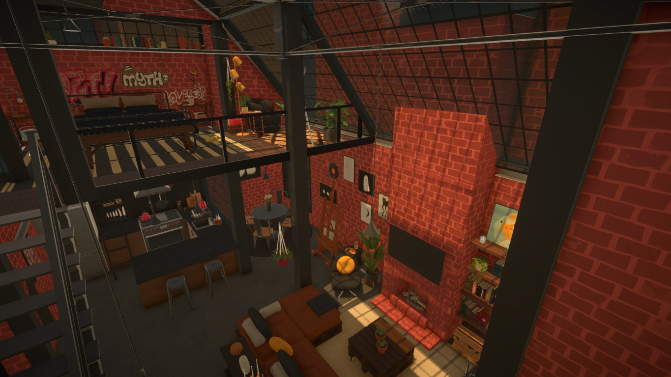 Industrial Loft + Garage Workshop image 3