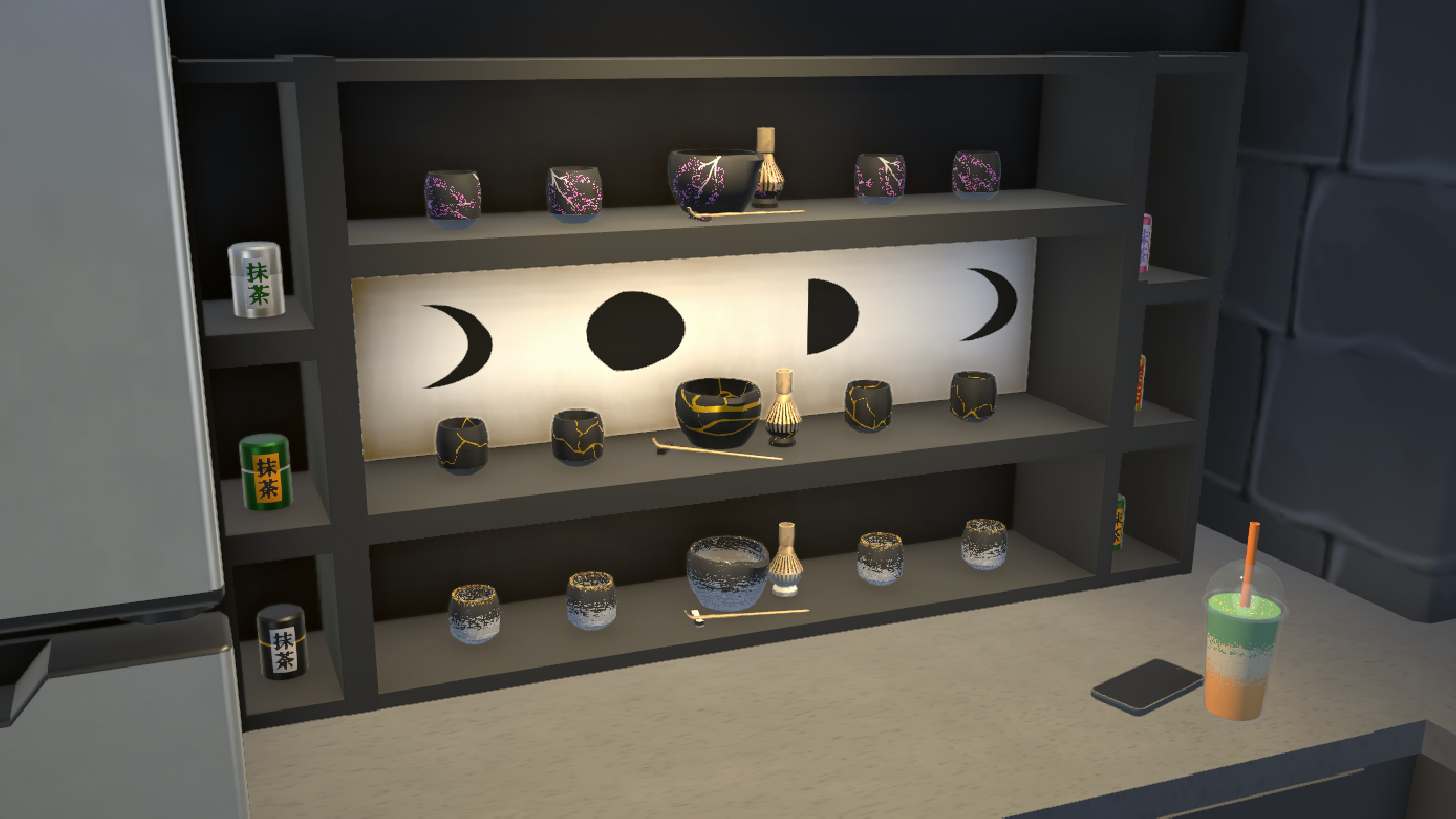 Matcha Clutter image 3