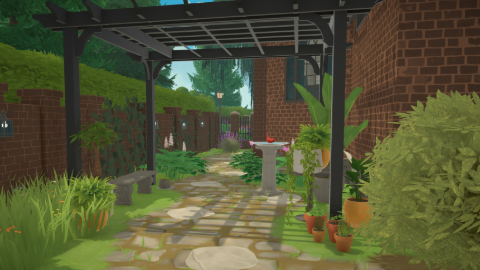 Victorian House and Gardens by TofuCryptid image 4