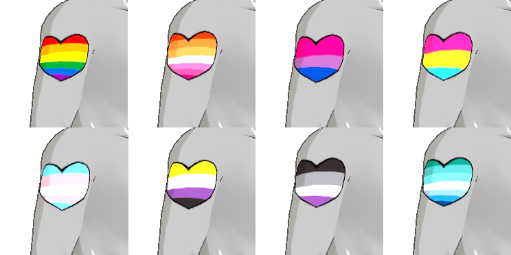 Pride tattoos image 1