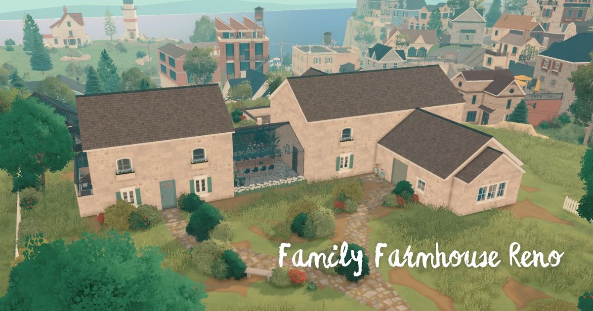 Family Farmhouse Reno image 1