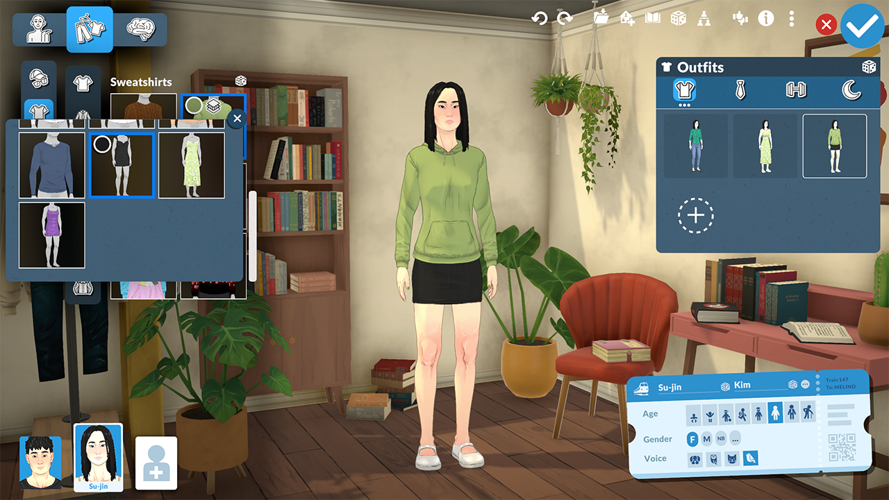 Unlock jacket + dress layer combination image 3