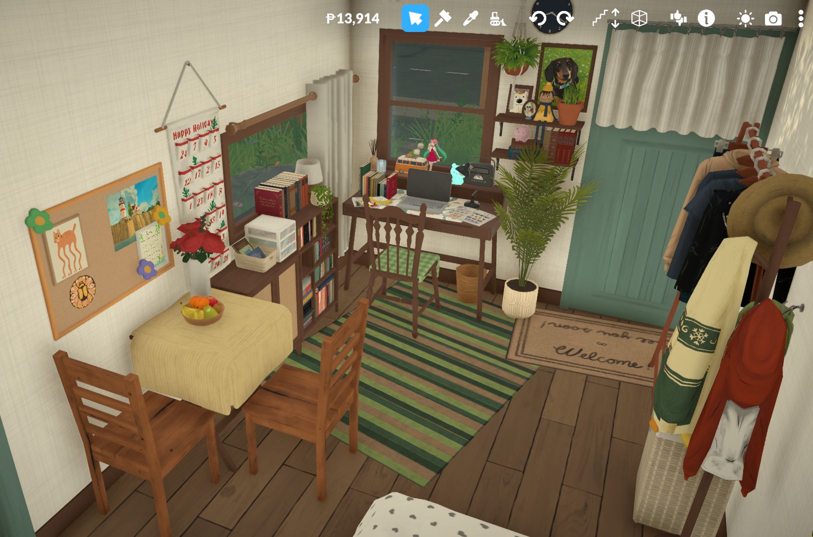 长满杂草的小屋 image 1