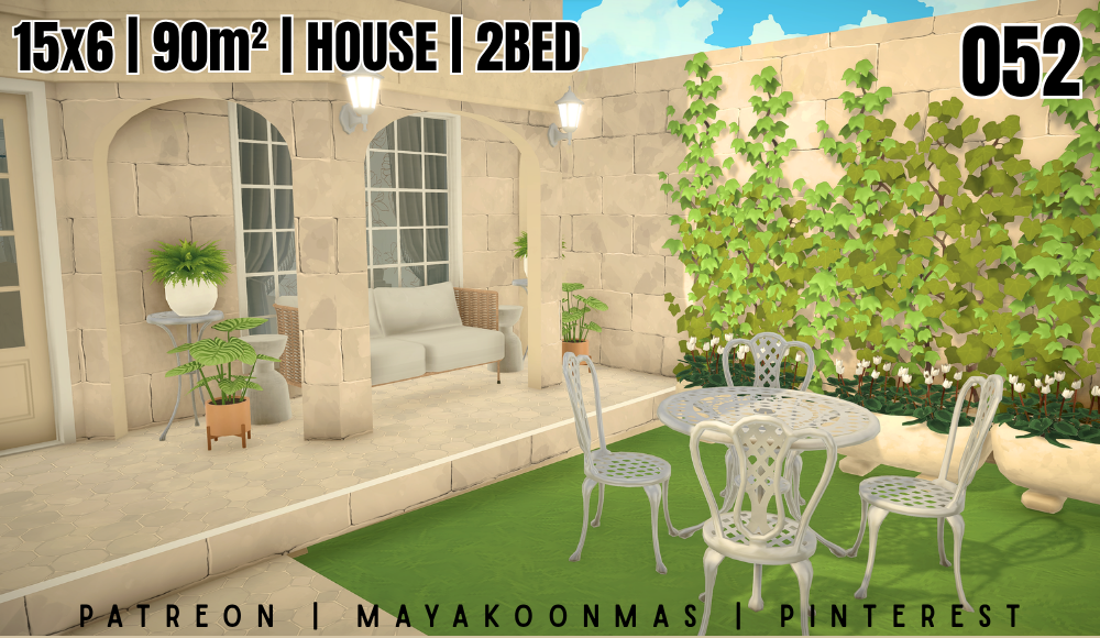 052 HOUSE 2BED 15X6 90m² image 2