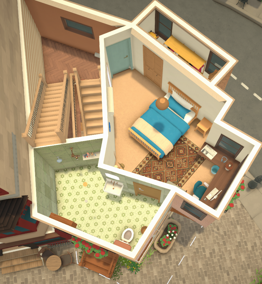 4 Stories Narrow House image 3