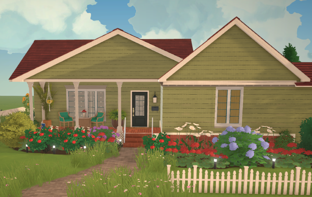 NaNa and PaPa's House-No Mods or CC- Lore in Build/Read description image 11