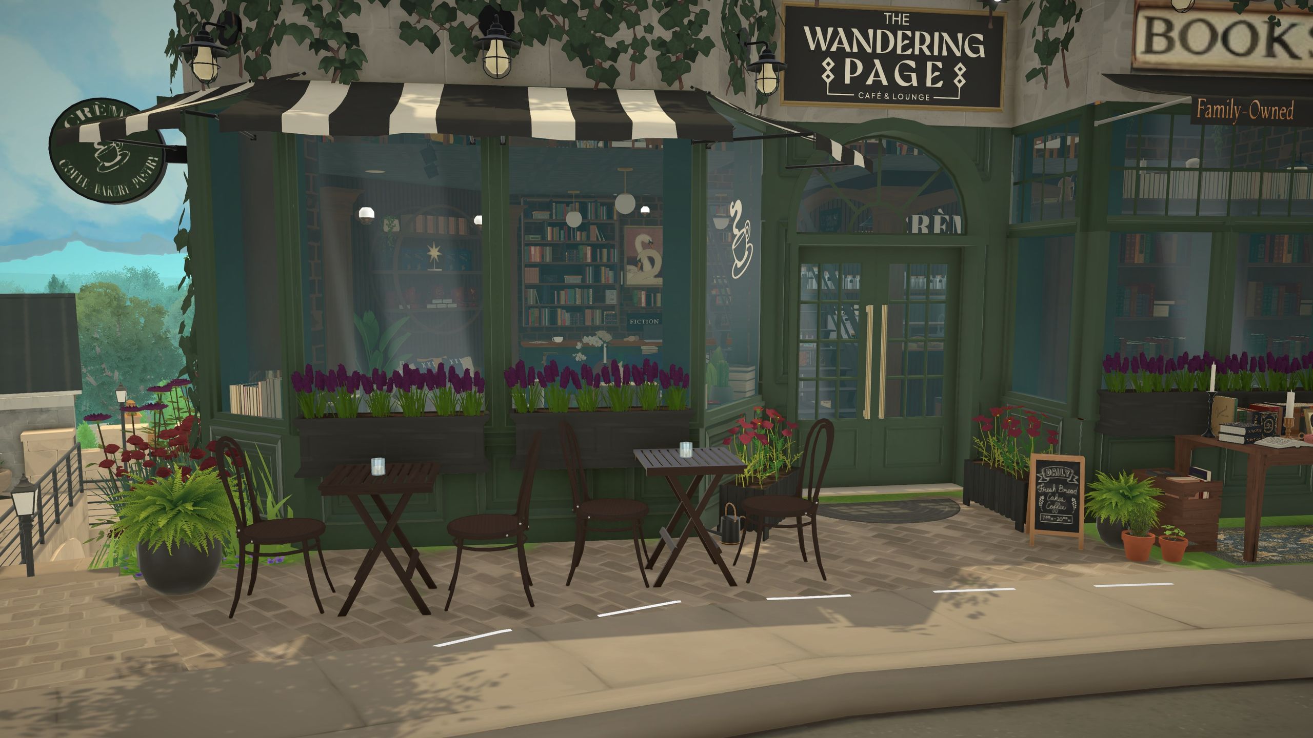 The Wandering Page Bookshop Coffee Cafe & Lounge image 3