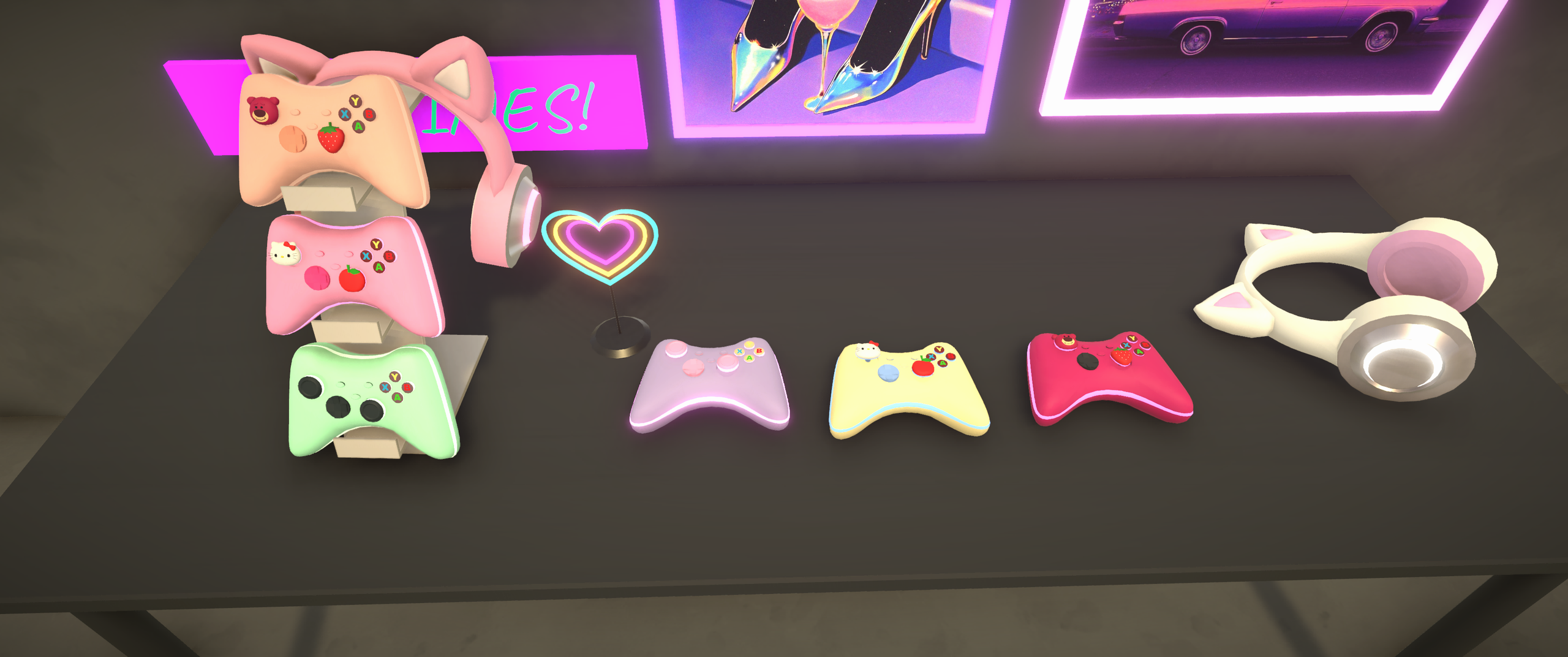 [Bear]Neon Glow Pack Ⅱ image 4