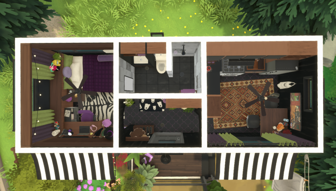 Grungy Trailer Home (Starting home/No CC) image 2