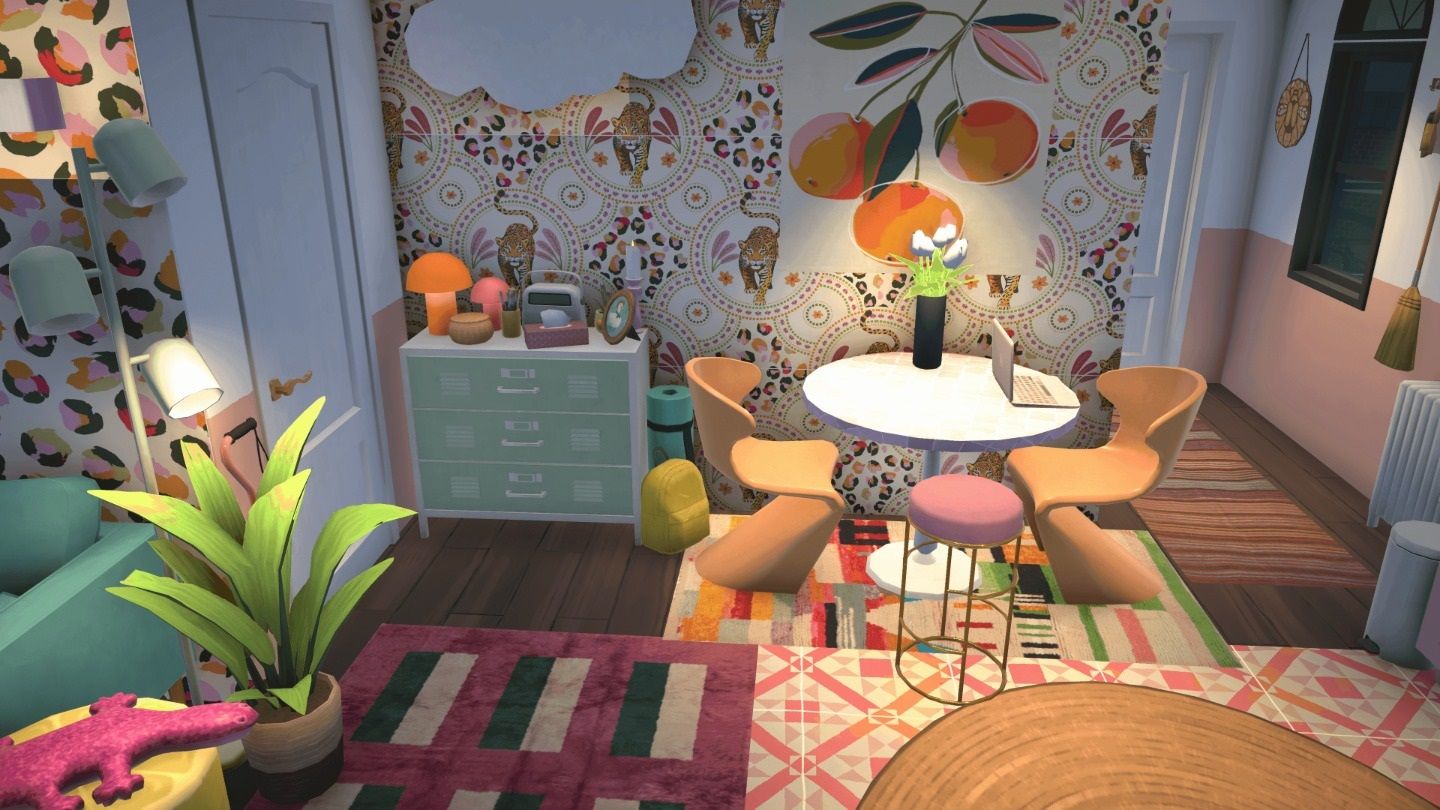 Cozy Chaos Apartment Renovation by TofuCryptid image 5