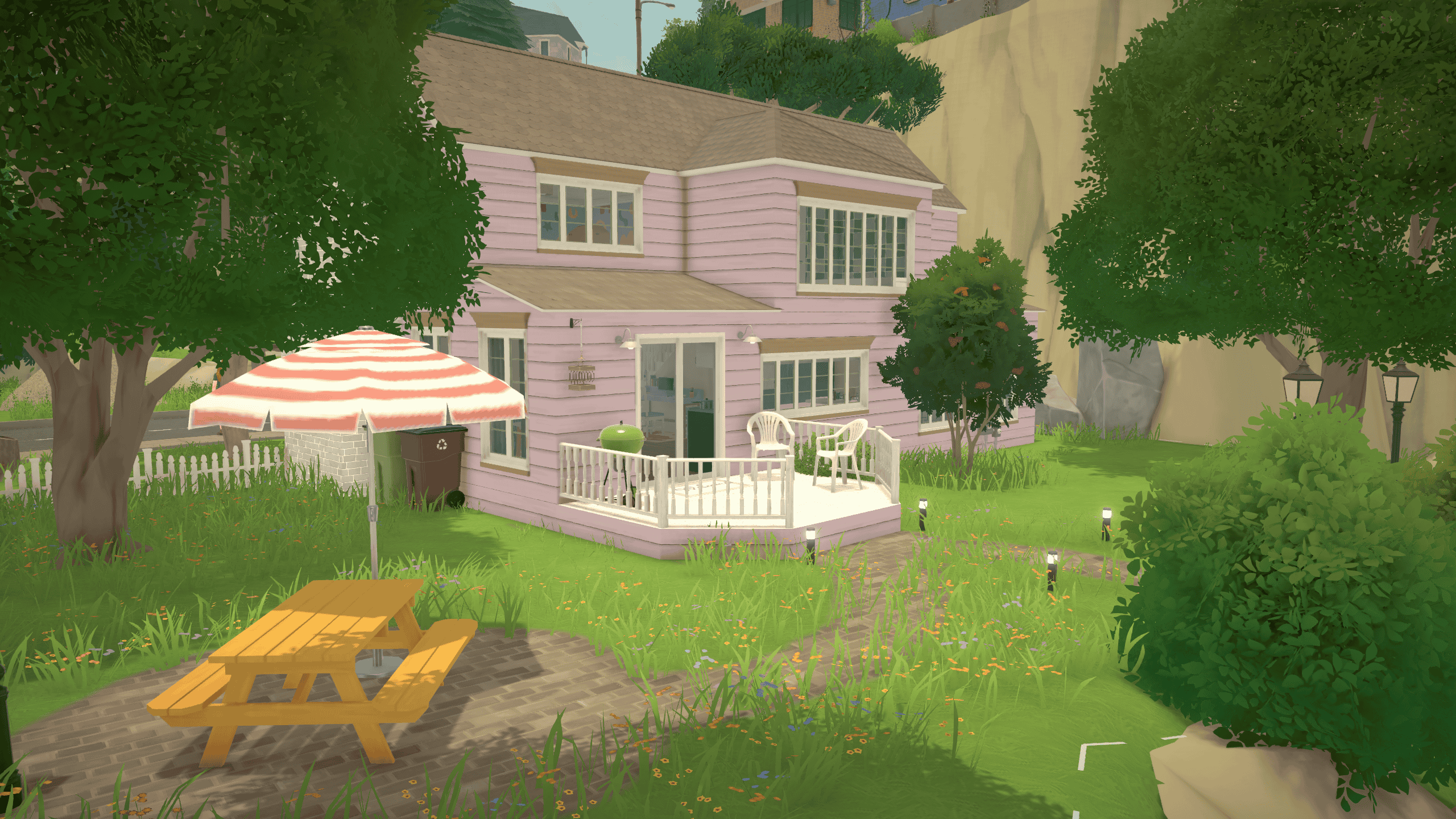 Pink Beachhouse image 2
