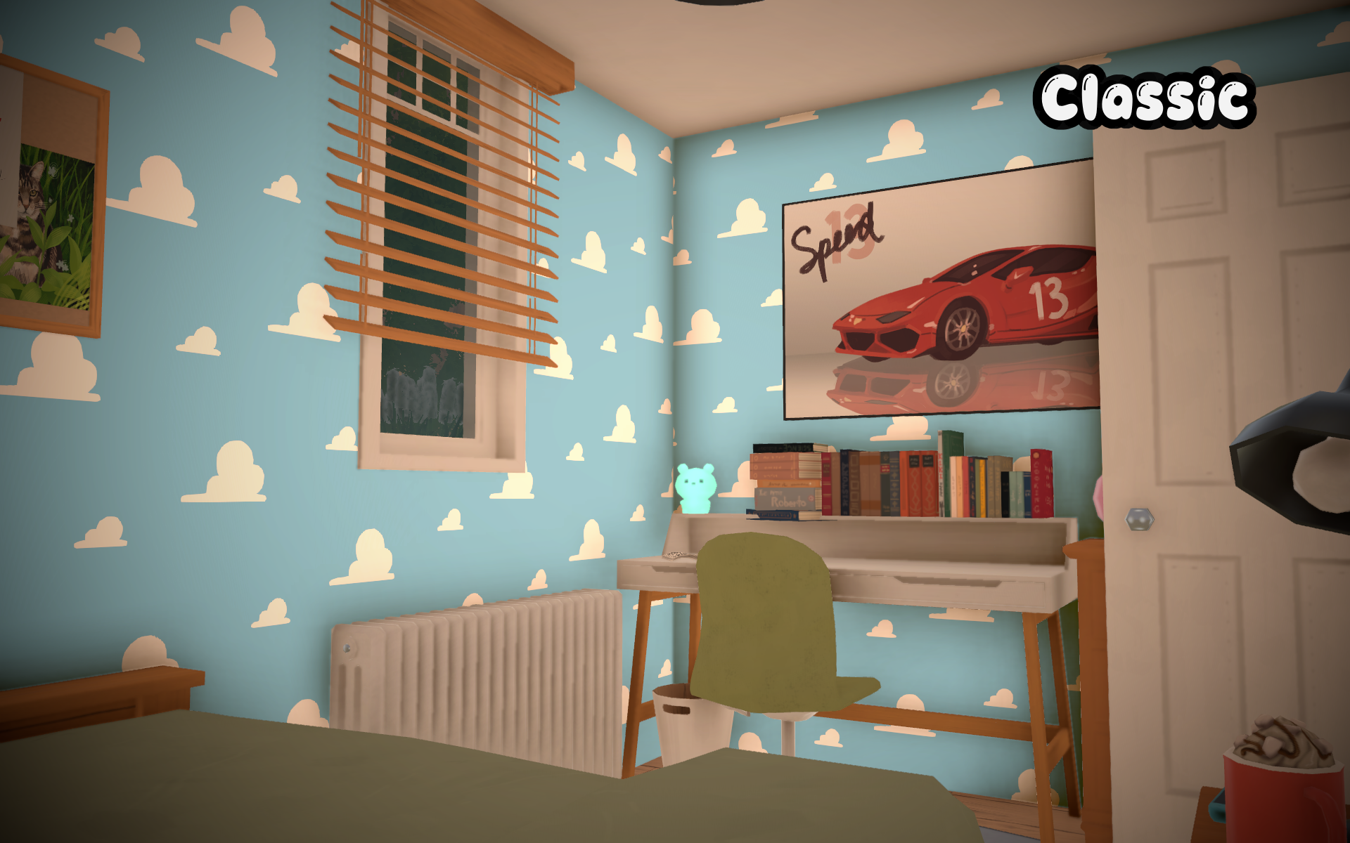 Andy's Room / Clouds Wallpaper image 1