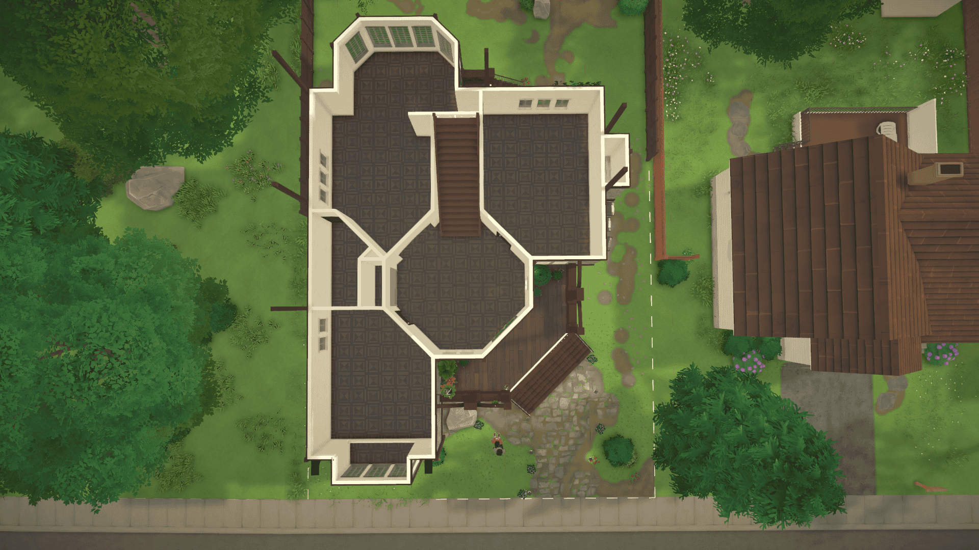 Tudor Inspired Home SHELL/EMPTY ROOMS image 3