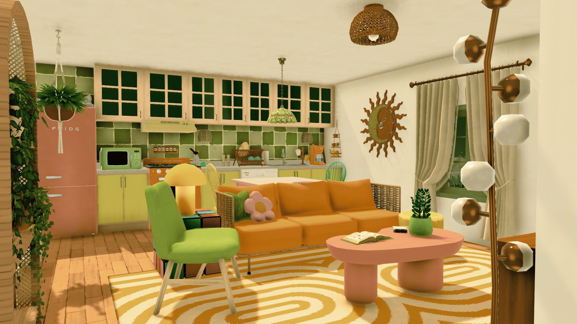 Colorful Girly Mobile Home image 4