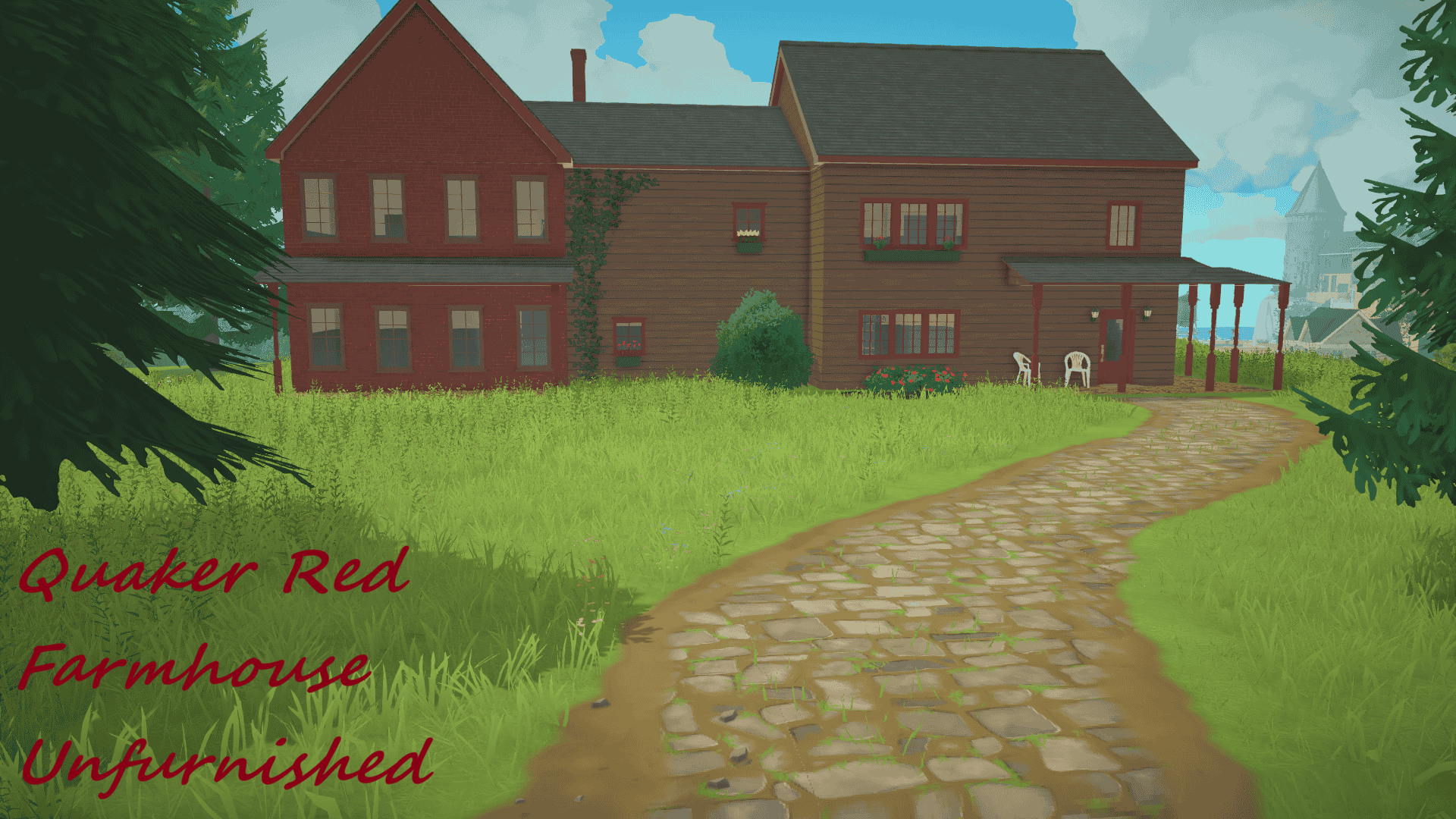 Quaker Red Farmhouse - 6beds, 3baths Unfurnished Version image 1