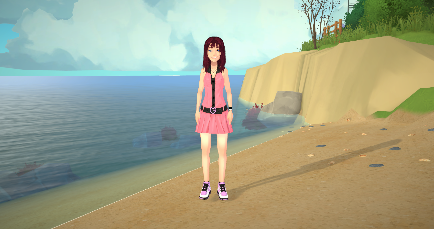 Kairi from Kingdom Hearts II image 3
