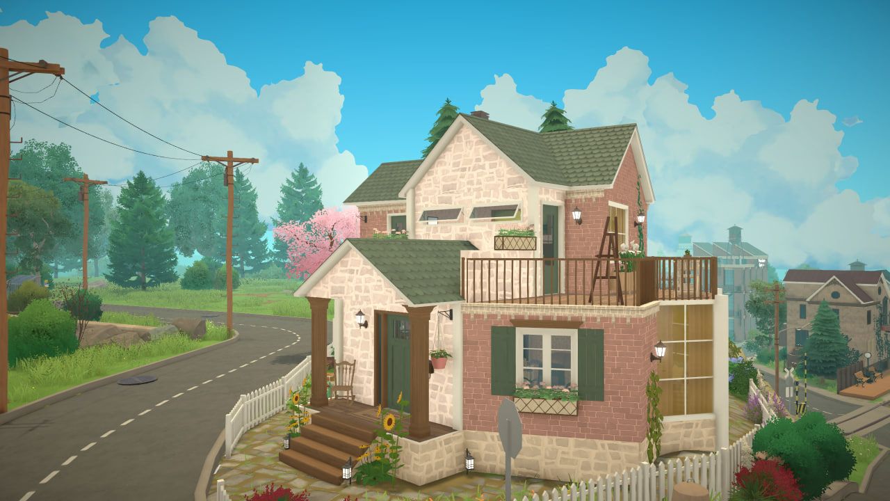 Pink Cottagecore Home image 1