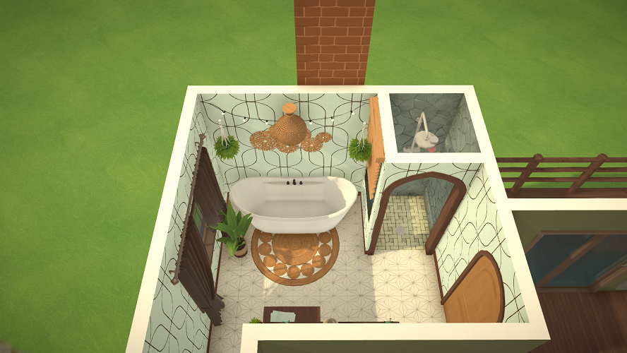Stylish House with Porch image 4
