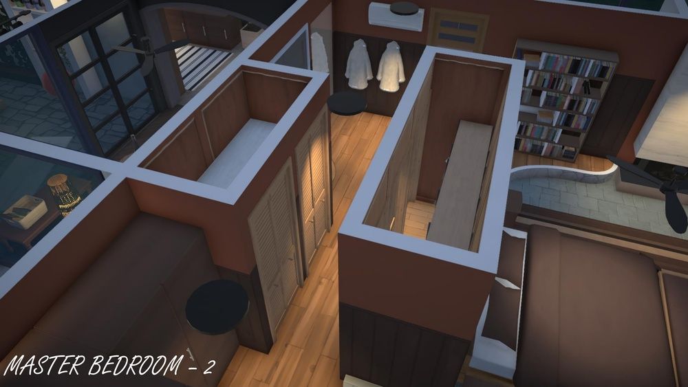 [Vanilla] Cozy Box Modern Contemporary / Modern Tropical Hillside House / Villa image 11