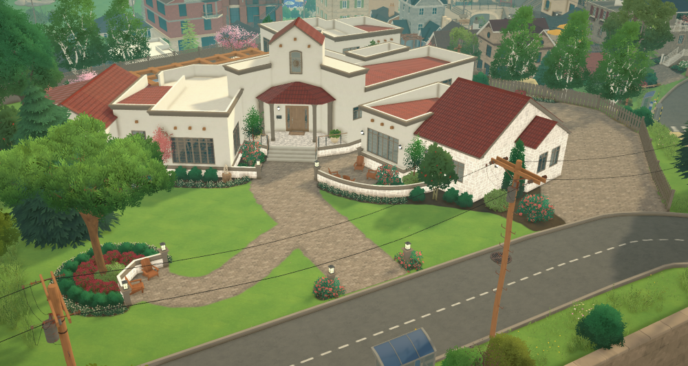 Spanish Villa with Guest House image 1