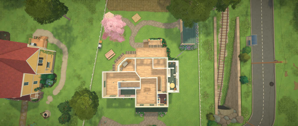 Semi-furnished cozy rural farmhouse image 3