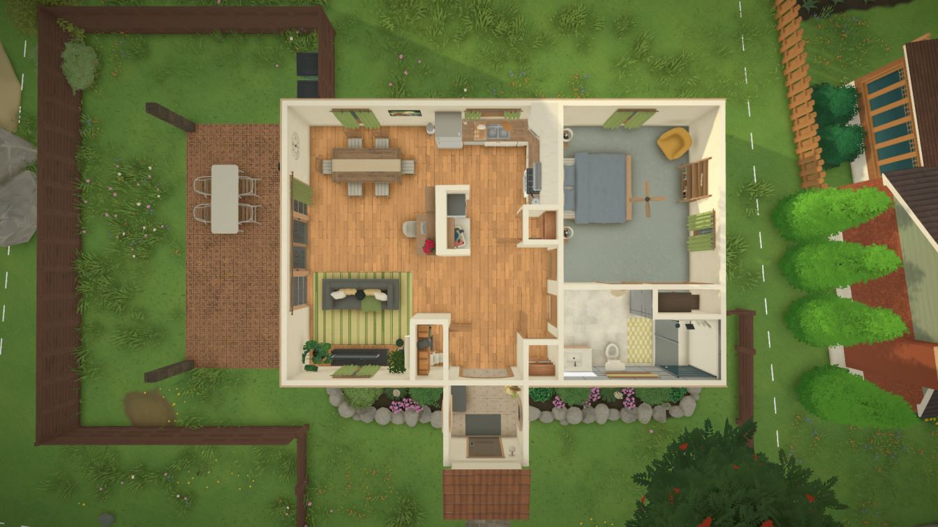 Cozy Modern Home image 2